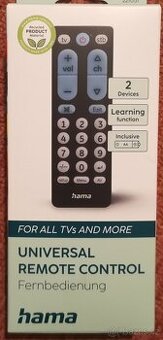 Univerzalni ovladač na tv a settopbox