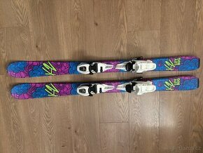 Dětske lyže K2 velikost 110cm s vázáním