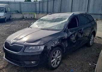 Vůz na náhradní díly Škoda Octavia 3 kombi 2017 CRM PGT LF9R