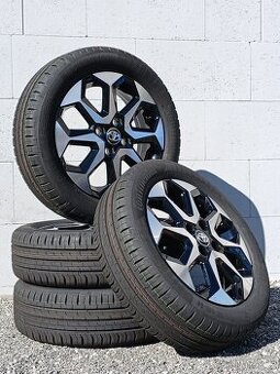 Nová letni kola Toyota Aygo 2 - Continental 165/60/15