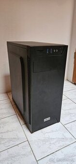 PC skřín SilentiumPC Armis AR1 Pure Black