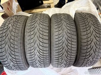 ZIMNÍ PNEU 225/55 R16 NOKIAN 5,5mm, cena za sadu 4ks.
