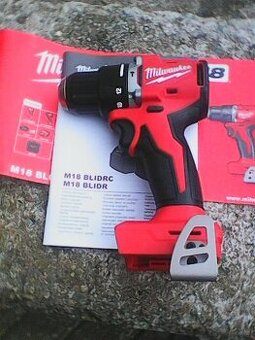 Milwaukee M18 BLPDRC-0 Vrtačka s priklepem 60,5Nm