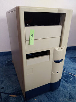 PC skříň, zdroj, atd - označení 1