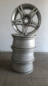 ALU Disky 5x112 7,5Jx17 ET 45.Škoda,VW,SEAT,AUDI - 1