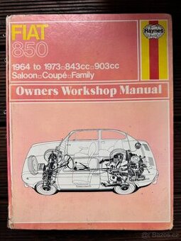 FIAT 850 BERLINA SPORT COUPE SPIDER montážní manualy