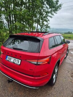 Prodam skoda kodiaq 2022 TDI 147 kW v zaruce - 1