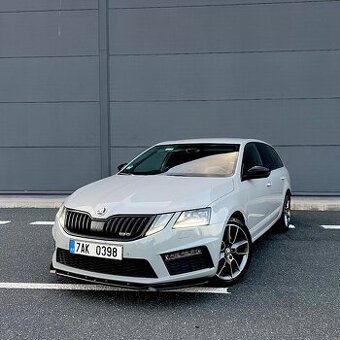 ŠKODA OCTAVIA 3 RS TDI DSG