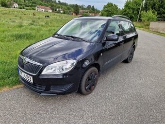 ŠKODA FABIA II COMBI 1.2TSI 63kW 2010