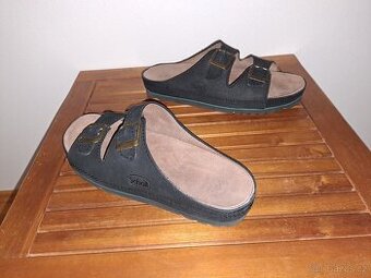 LUXUS.ZDRAVOTNÍ PANTOFLE SCHOLL AIR BAG PROFESIONAL, VEL.44