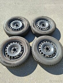 Zimní kola Fabia IV VW Polo 185/65/15 5x100 - 1