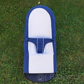 Babybjorn lehátko houpátko Balance Soft Blue / White