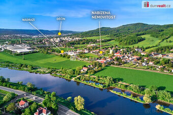 Prodej luxusní vily, 296 m2, Vítězství, Děčín