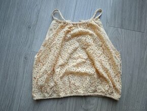 Dívčí top ZARA vel 158 TOP stav - 1