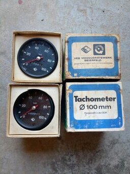 Nove tachometry trabant
