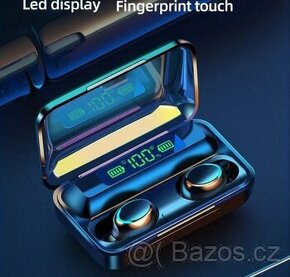 Bluetooth sluchátka S9 s výdrží až 5 hodin hudby