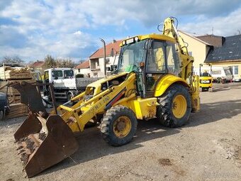 Traktor Bagr New Holland s SPZ