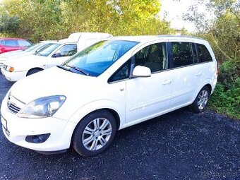 OPEL ZAFIRA , 1,7 diesel 81 kw
