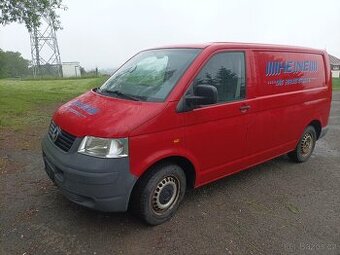 VW Transporter T5 1.9tdi 77kw 2005 plech