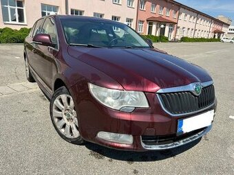Škoda Superb 2.0 125kw 4x4 2009
