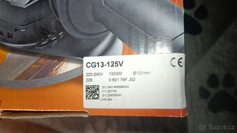 FEIN CG 13 -125V úhlová bruska s regulací