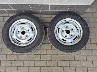 Ford Transit kola 5x160 5,5x16 ET50 pneu univerzální, zimní.