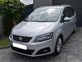 107.000KM❗SEAT ALHAMBRA 2.0TDI/110KW 7MÍST 1.MAJ,SERVIS SEAT