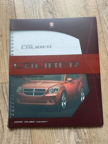 Dodge Caliber - světová premiéra Ženeva 2005