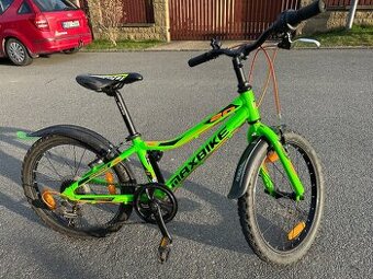 Dětské kolo Maxbike Junior 20" - zelené