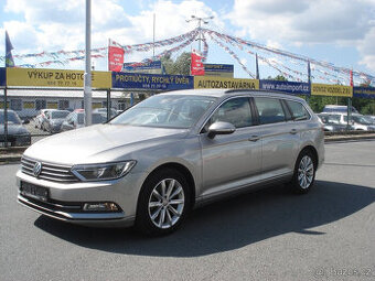 Volkswagen Passat 1.6 TDi NAVI AKT. TEMPOMAT