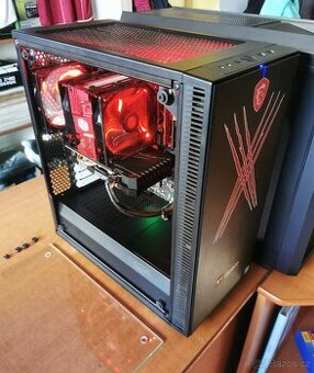 HERNÍ PC i5-9600K/16GB/512GB M.2 SSD/RTX 2060 W11 PRO