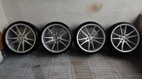 ALU kola Japan Racing 5x112 R20 11J