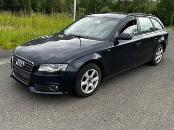 Audi A4 1.8TFSi, r.2010, klima, motor po g.o.