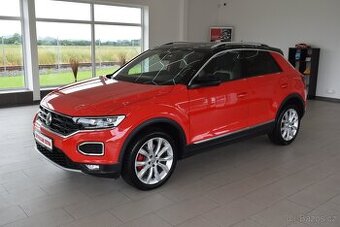 Volkswagen T-Roc 2,0 TSi, Sport & Style,DSG,4x4,