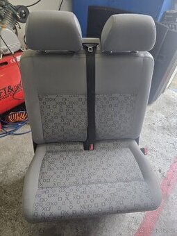 VW T5 Dvoj sedačka spolujezdce