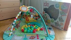 Hrací deka s hrazdičkou Bright Stars