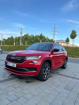 Škoda Kodiaq rs dsg bitdi