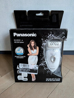Nový epilátor Panasonic ES-ED53