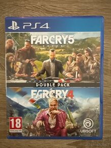 Far Cry 4 + Far Cry 5 - PS4