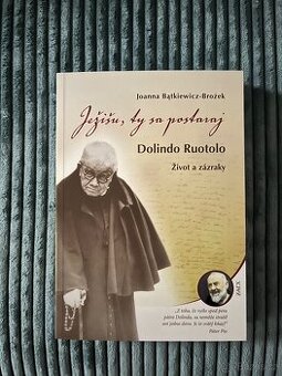 Kniha Ježišu, ty sa postaraj - 1