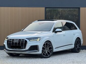 Audi Q7 50 TDI S line Quattro Tiptronic, Full vybava, 7Miest