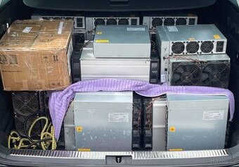 Koupíme použité Ant_miner S19 (86–110 TH/s) – BITMAIN
