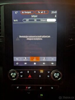 Bezdrátové android auto nebo carplay na Easylink Renault