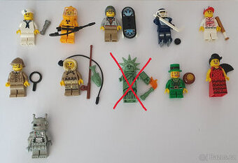 Lego 50 sběratelských Minifigurek ze sérií