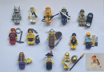 Lego Minifigurky z různých sérií