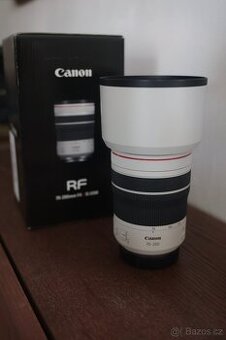 Canon RF 70-200 mm f/4 L IS USM - téměř nový