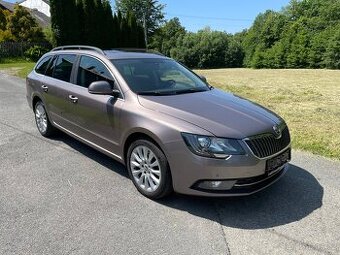 Škoda Superb 2.0tdi 2014 MANUAL,LED,NAVI,ALU R17,TAŽNE