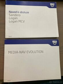 Návod k obsluze DACIA