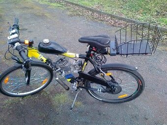 Motokolo 2takt + bedna dílů 3x rozebraný motor