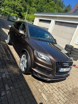 Audi Q7 2013 3.0 TDI180KW ČR Původ / 199 000km